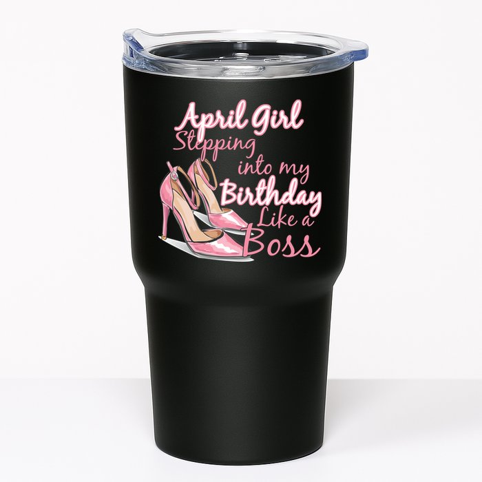 Stepping into April like a boss Tumbler