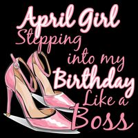 Stepping into April like a boss Premium T-Shirt
