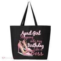 Stepping into April like a boss 25L Jumbo Tote