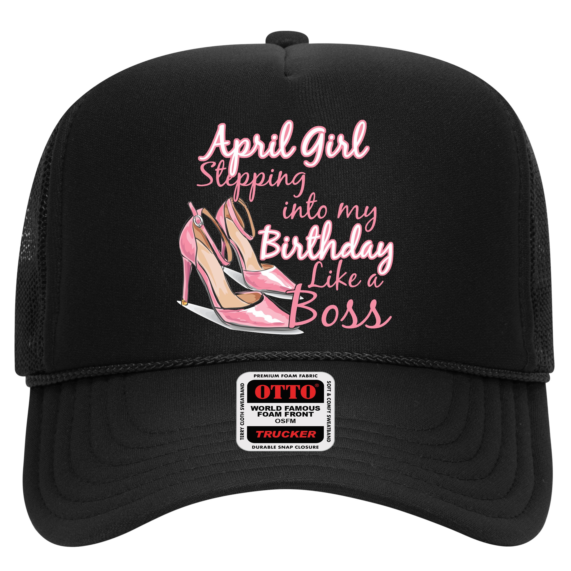 Stepping into April like a boss Hat