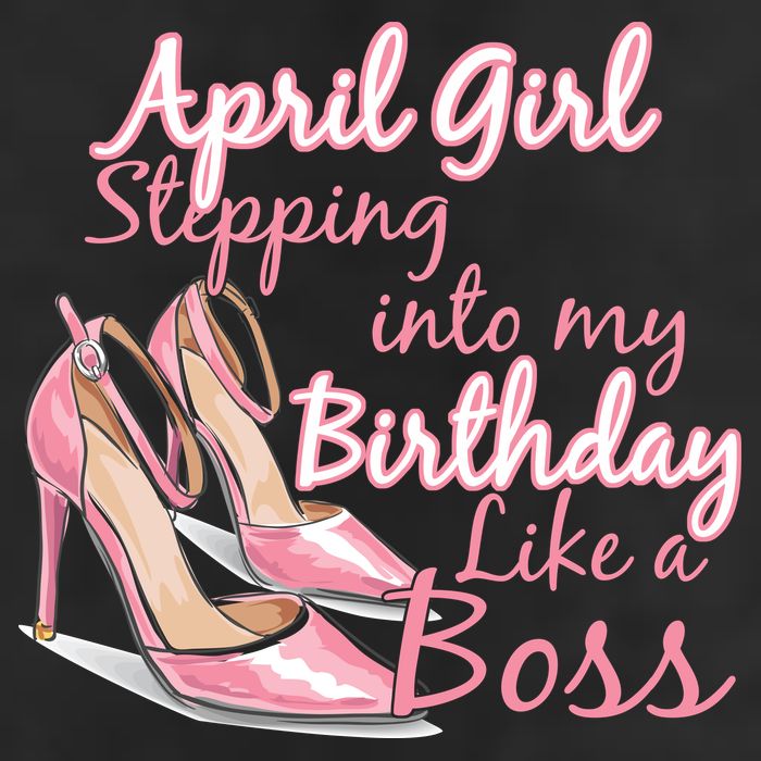 Stepping into April like a boss Golf Towel