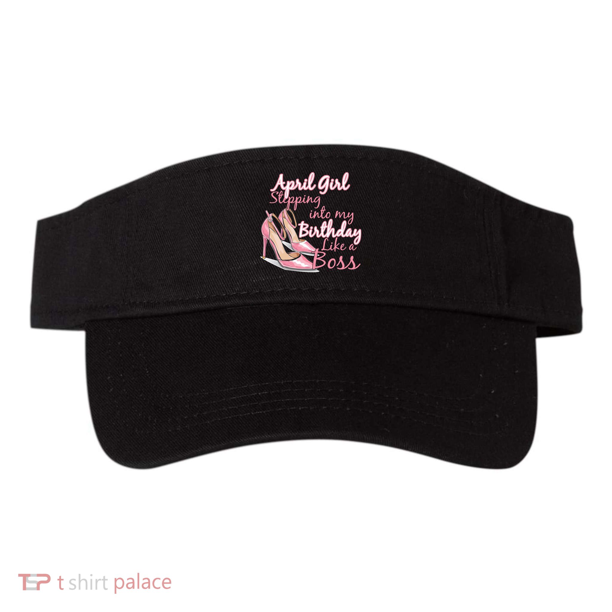 Stepping into April like a boss Visor