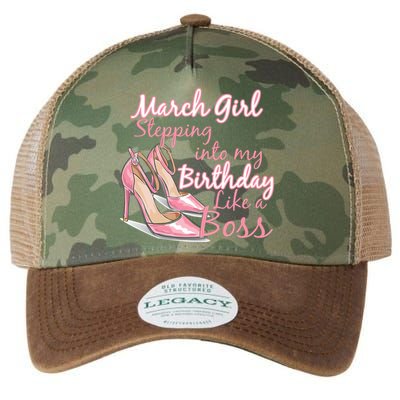 Stepping into March like a boss Legacy Tie Dye Trucker Hat
