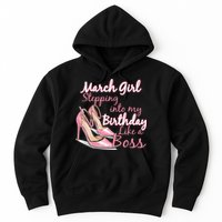 Stepping into March like a boss Hoodie