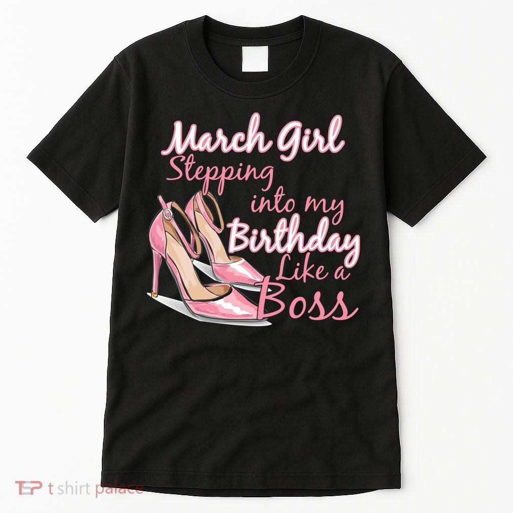 Stepping into March like a boss Tall T-Shirt