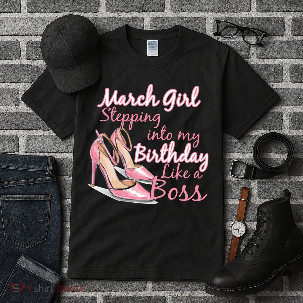 Stepping into March like a boss Tall T-Shirt