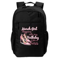 Stepping into March like a boss Backpack