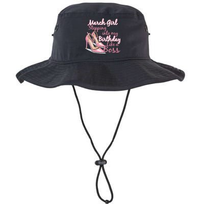 Stepping into March like a boss Bucket Hat