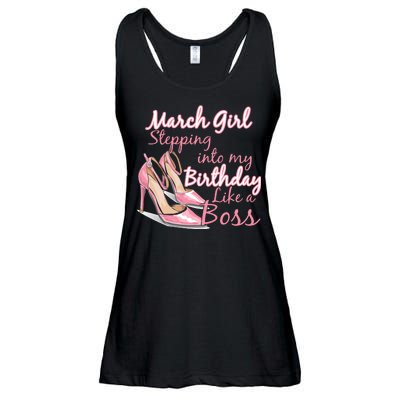 Stepping into March like a boss Ladies Essential Flowy Tank