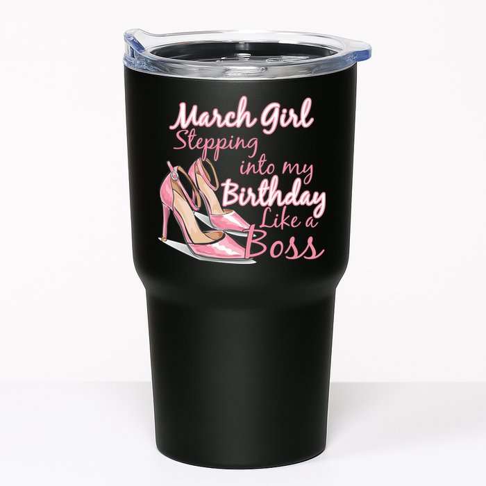 Stepping into March like a boss Tumbler
