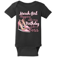 Stepping into March like a boss Baby Bodysuit
