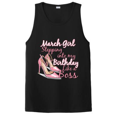 Stepping into March like a boss PosiCharge Competitor Tank