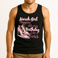 Stepping into March like a boss Tank Top