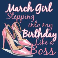 Stepping into March like a boss Infant Baby Jersey Bodysuit
