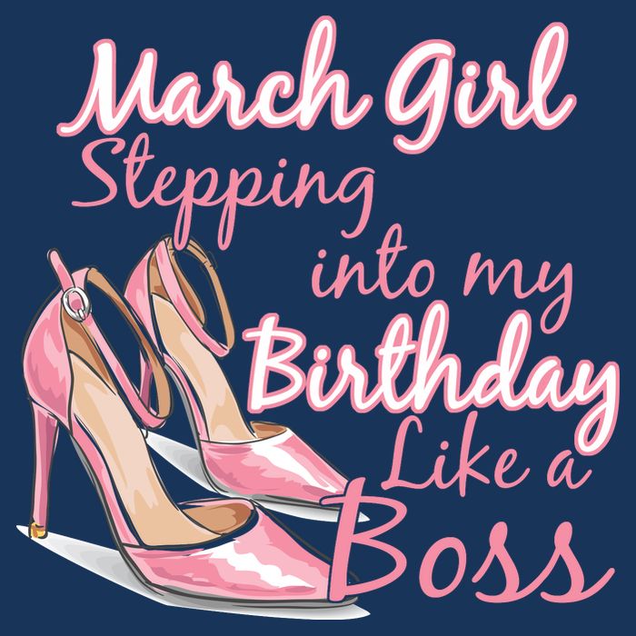 Stepping into March like a boss Infant Baby Jersey Bodysuit