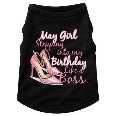 Stepping into May like a boss Doggie Tank