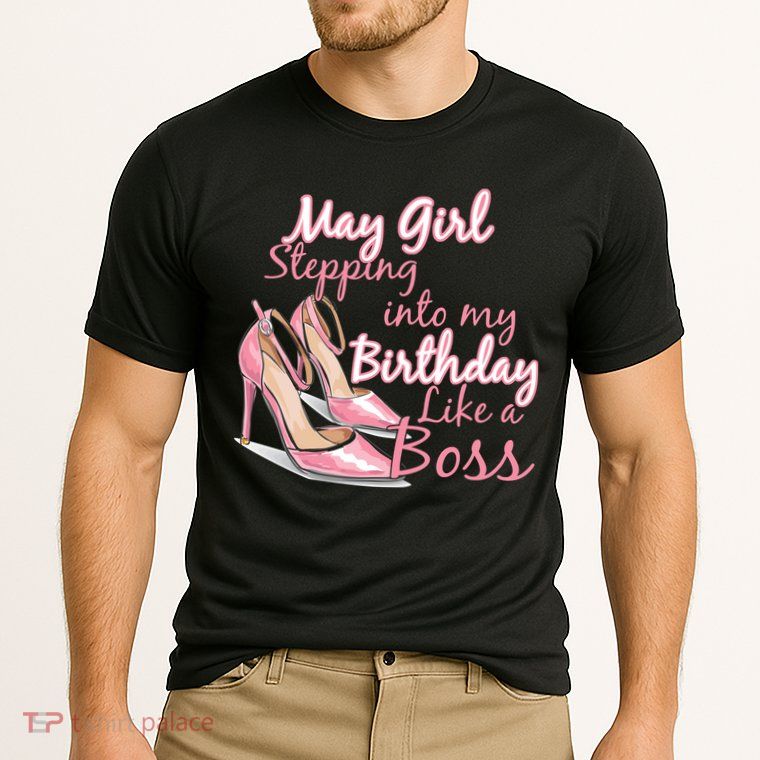 Stepping into May like a boss Performance Shirt