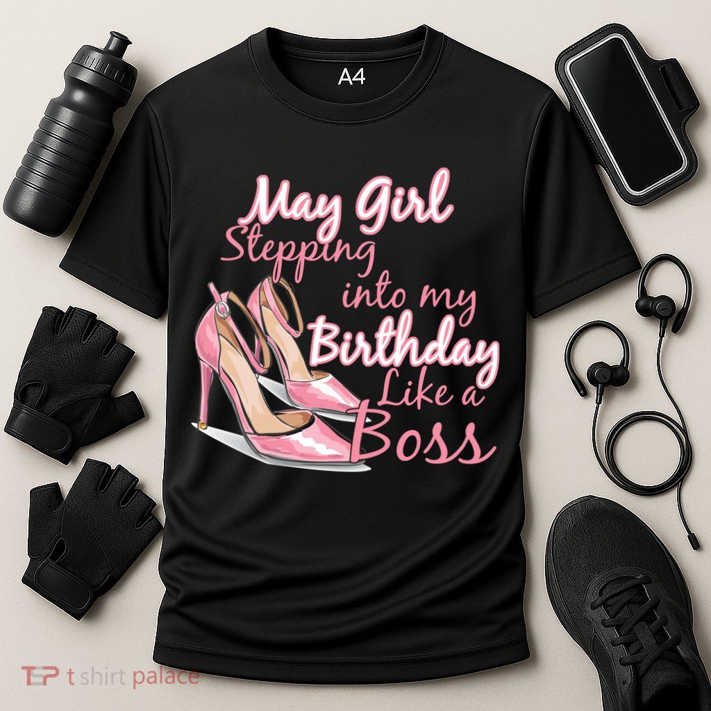 Stepping into May like a boss Performance Shirt