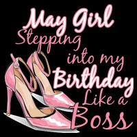 Stepping into May like a boss T-Shirt