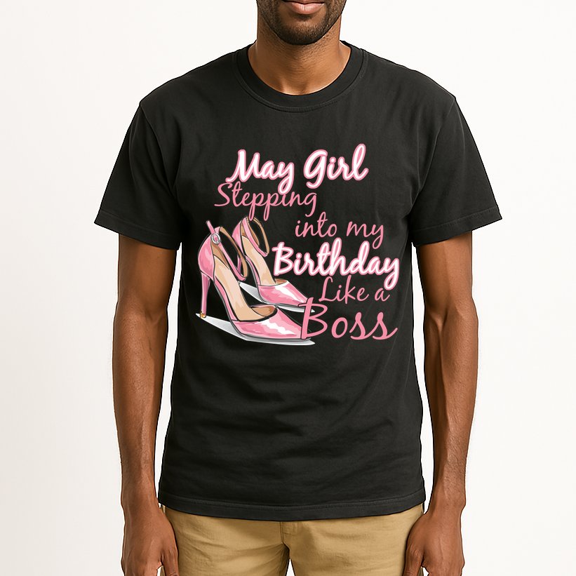 Stepping into May like a boss Tall T-Shirt