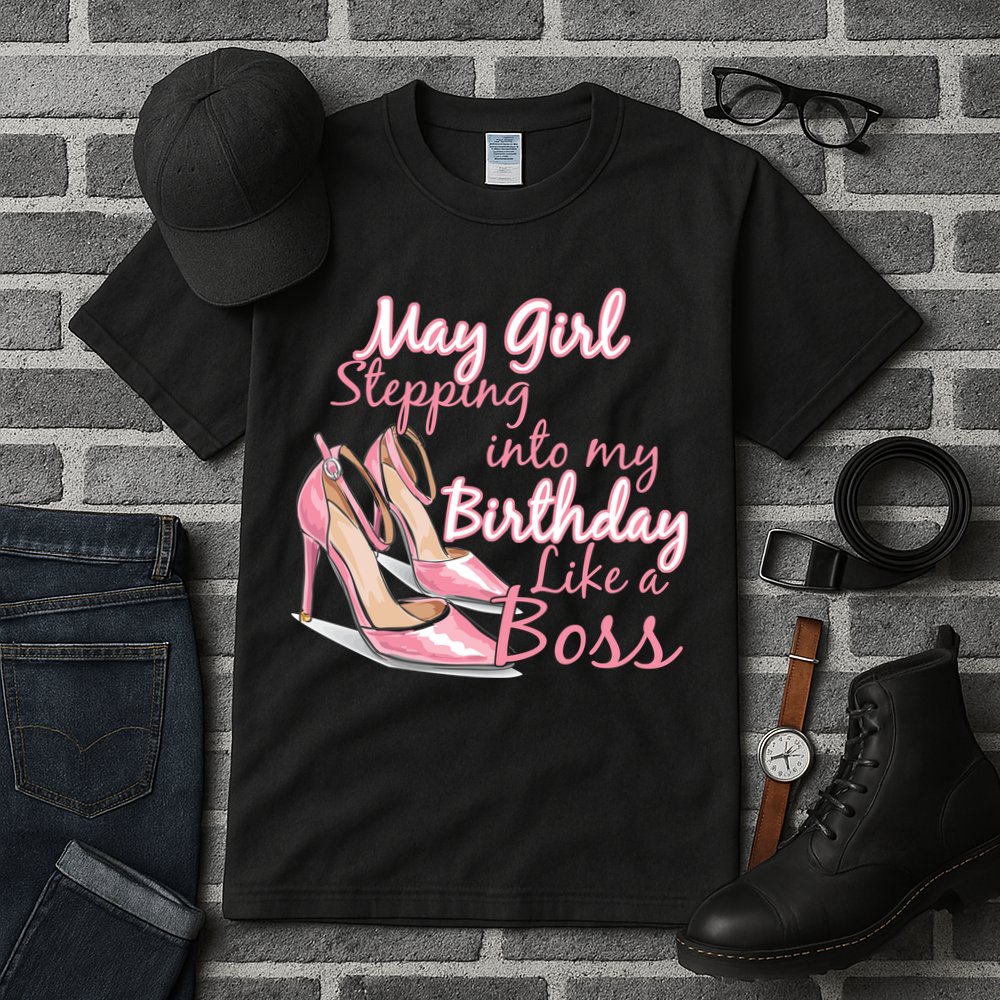 Stepping into May like a boss Tall T-Shirt