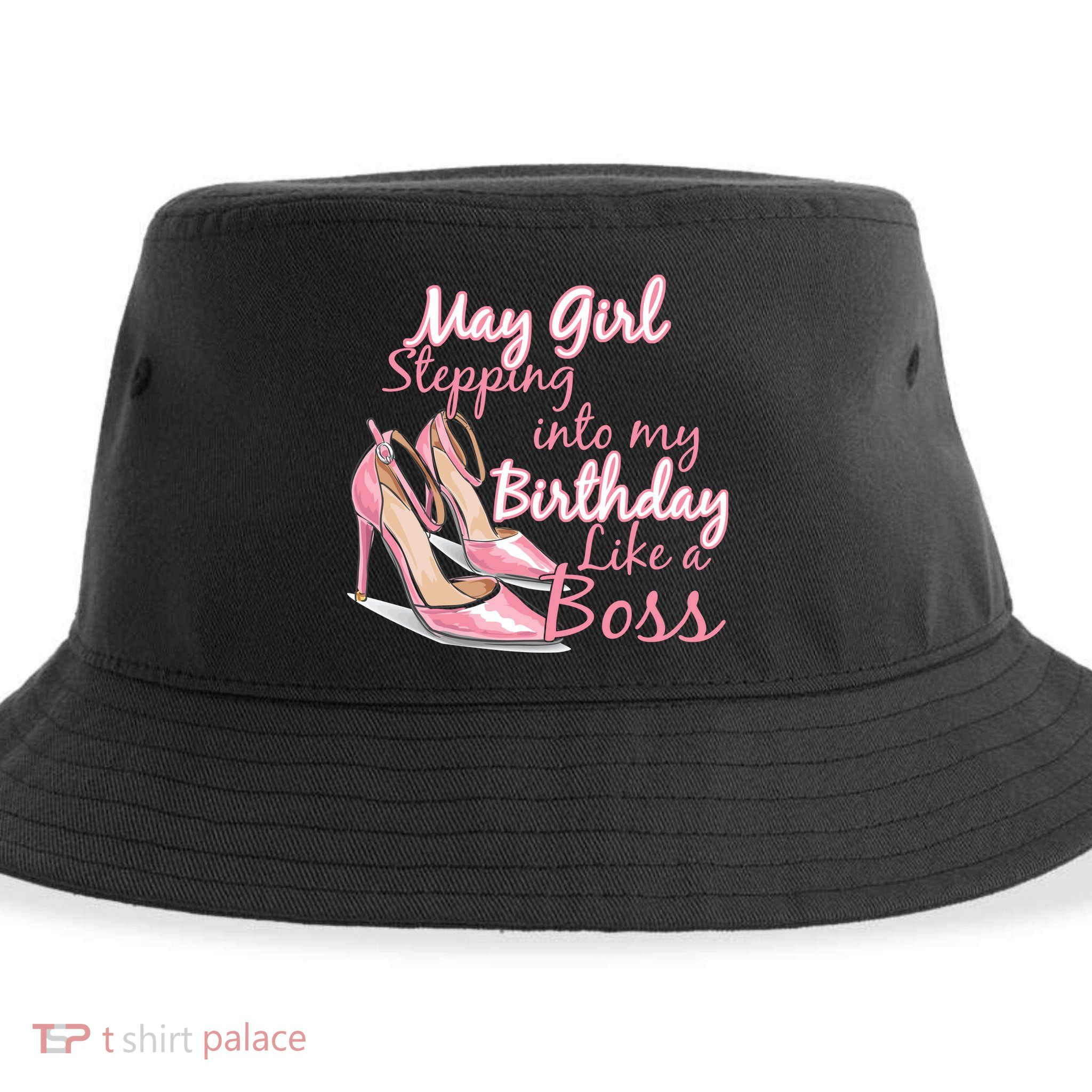 Stepping into May like a boss Sustainable Bucket Hat