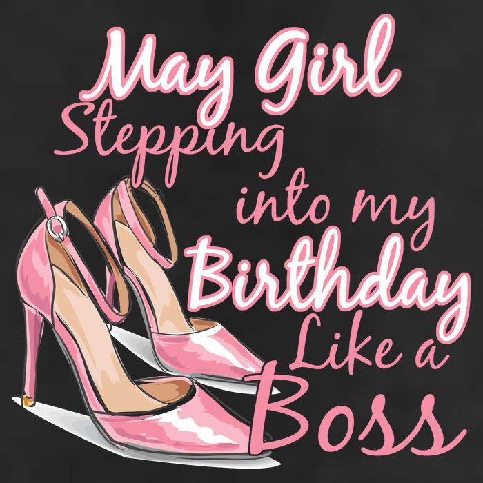 Stepping into May like a boss Tumbler