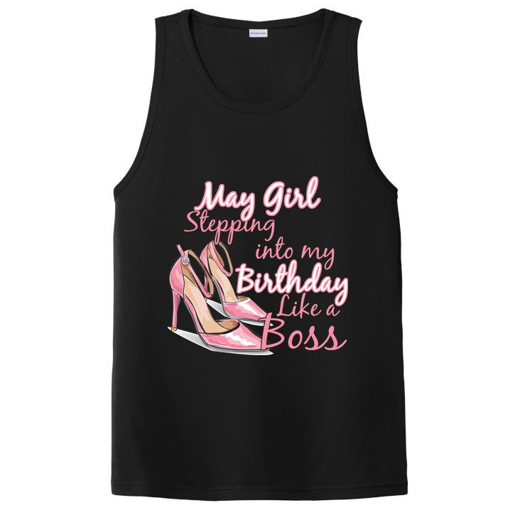 Stepping into May like a boss PosiCharge Competitor Tank