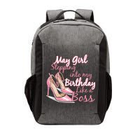 Stepping into May like a boss Vector Backpack