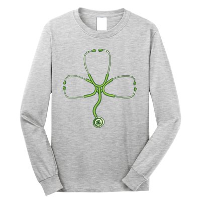 Stethoscope Clover Long Sleeve Shirt