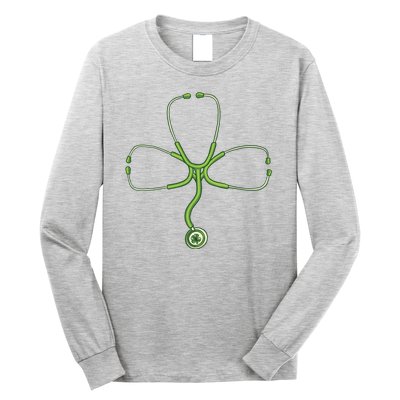 Stethoscope Clover Long Sleeve Shirt