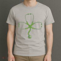 Stethoscope Clover T-Shirt