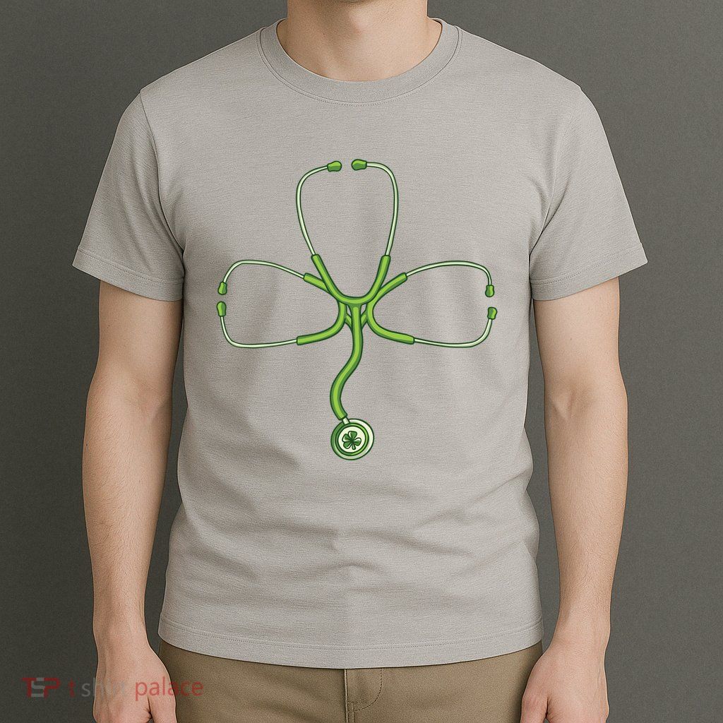 Stethoscope Clover T-Shirt