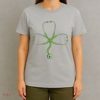 Stethoscope Clover T-Shirt