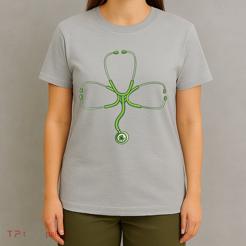 Stethoscope Clover T-Shirt