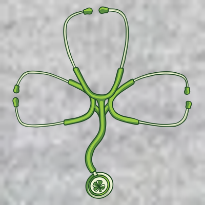 Stethoscope Clover T-Shirt
