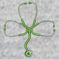 Stethoscope Clover T-Shirt