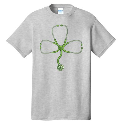 Stethoscope Clover Tall T-Shirt