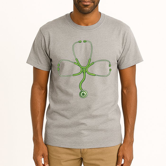 Stethoscope Clover Tall T-Shirt