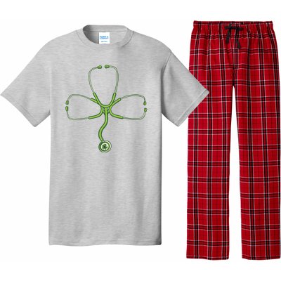 Stethoscope Clover Pajama Set