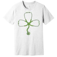 Stethoscope Clover Premium T-Shirt