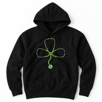 Stethoscope Clover Hoodie