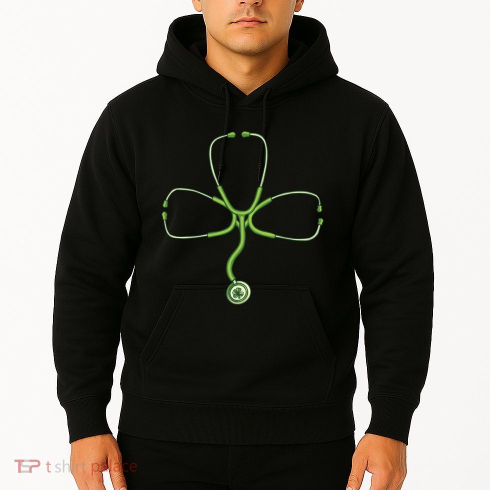 Stethoscope Clover Hoodie