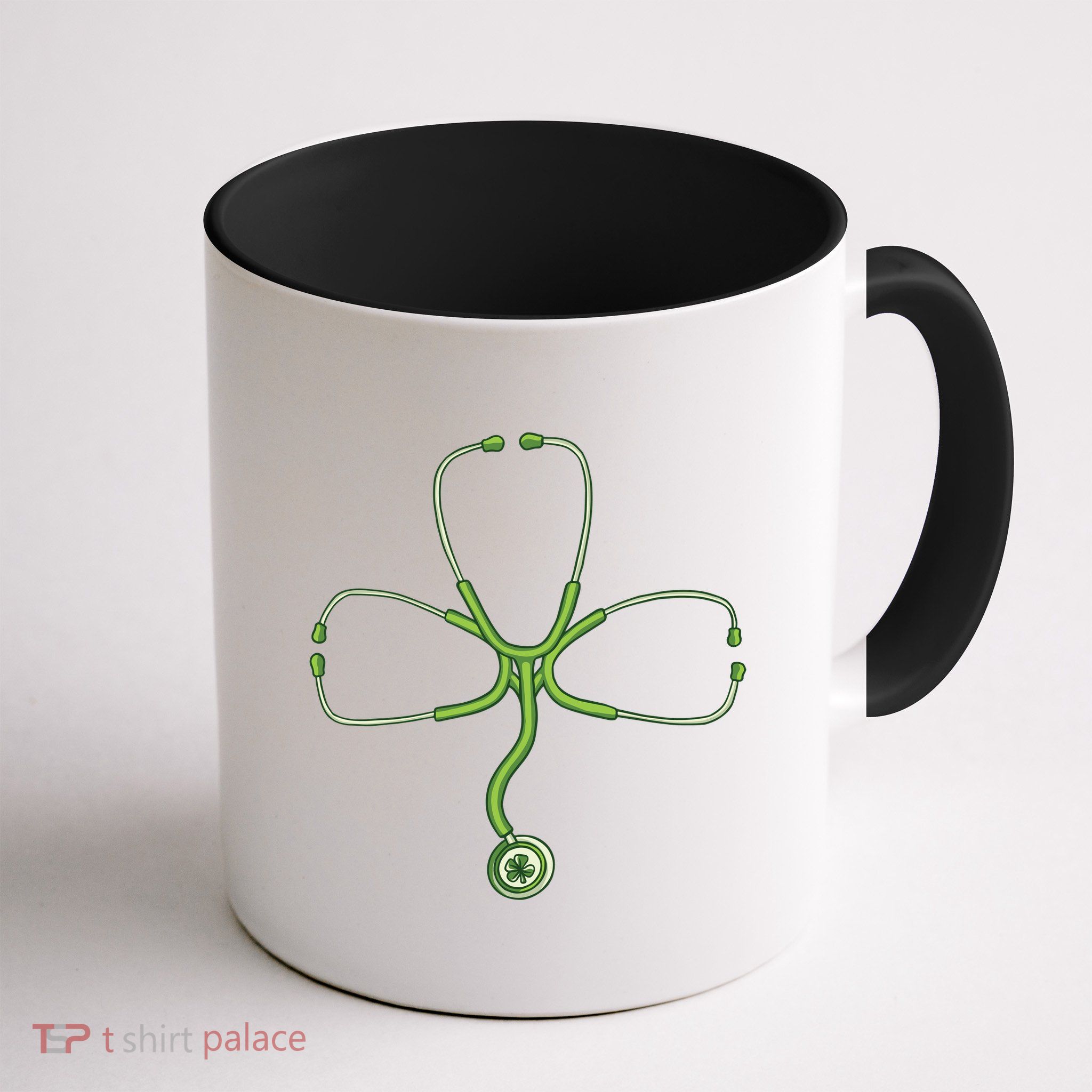 Stethoscope Clover Mug