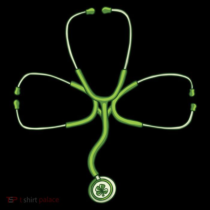Stethoscope Clover Mug