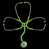 Stethoscope Clover 16 in Basic Backpack