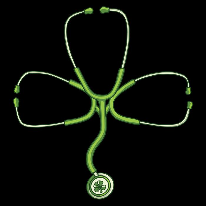 Stethoscope Clover 16 in Basic Backpack