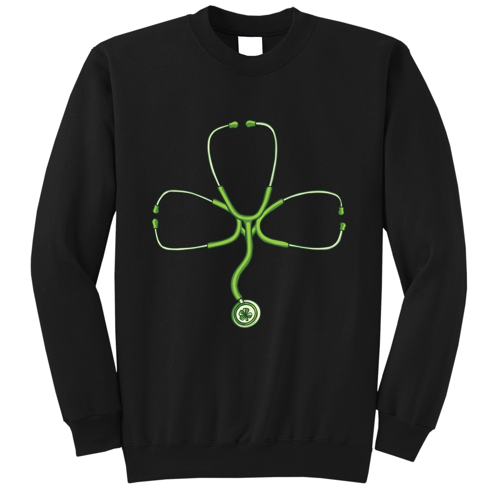 Stethoscope Clover Tall Sweatshirt