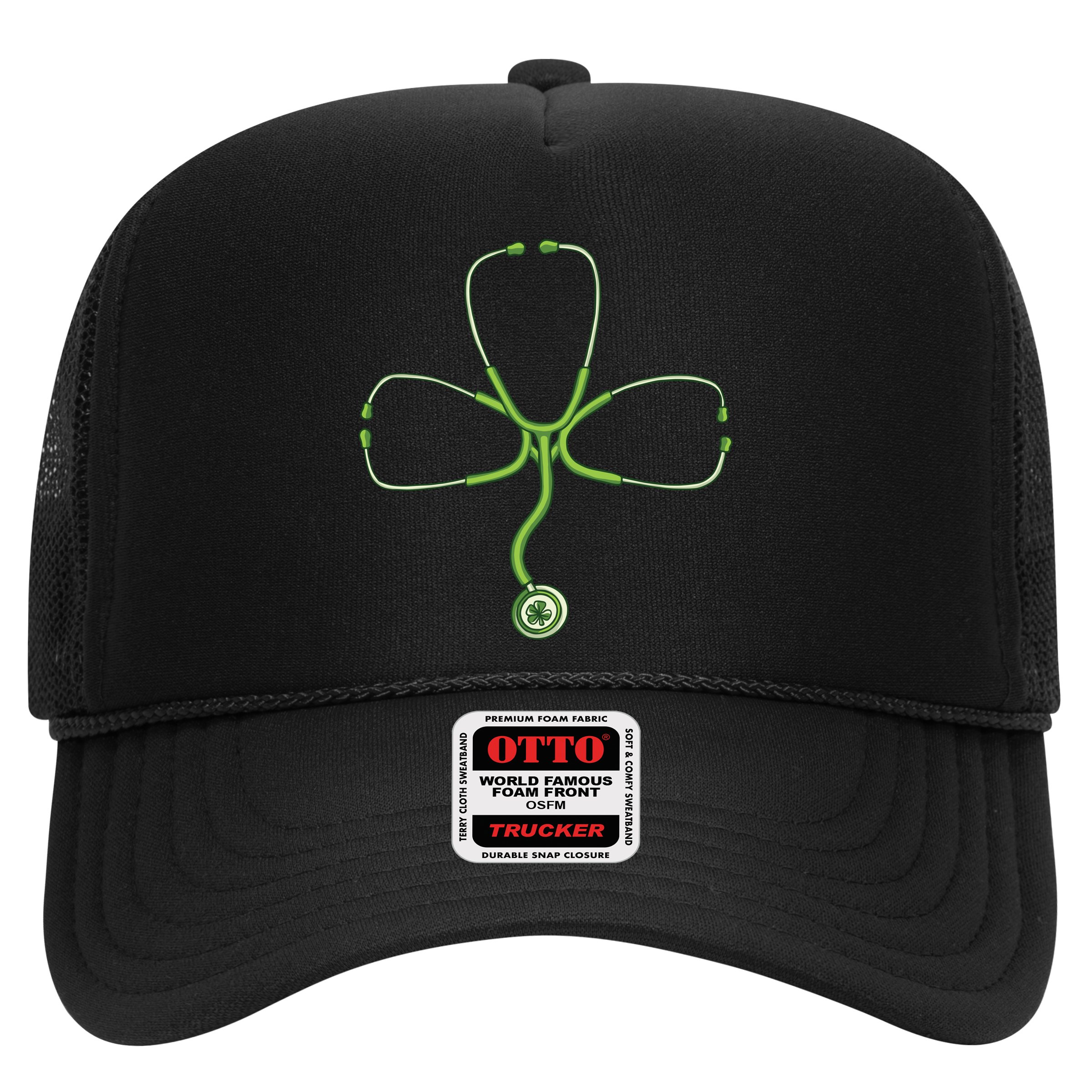 Stethoscope Clover Hat