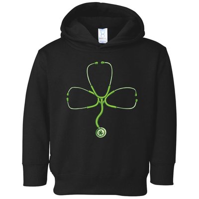 Stethoscope Clover Toddler Hoodie